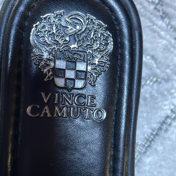 Vince Camaro black slides size 8.5 M 39 - Picture 2 of 4